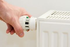 Warmington central heating installation costs
