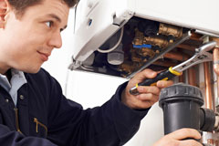 only use certified Warmington heating engineers for repair work